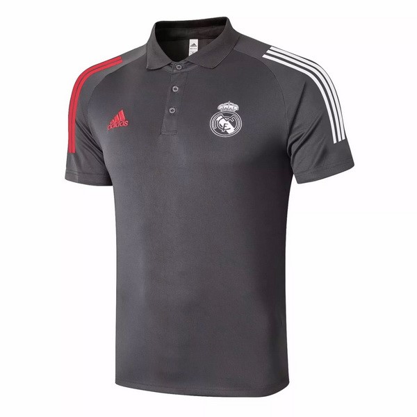 Polo Real Madrid 20/21 Marrone